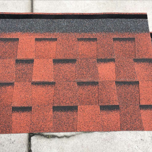 Tuiles de toiture modernes de style américain résistantes à la chaleur 1000x333mm, briques de terre cuite, bardeaux d'asphalte, <span class=keywords><strong>prix</strong></span> compétitif - Product Image 5