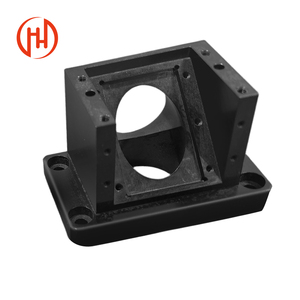 Pièces en aluminium usinées CNC personnalisées Profils en aluminium Pièces de rechange d'usinage de précision - Product Image 1