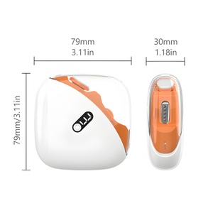 Coupe-ongles électrique intelligent silencieux 2 en 1, coupe-ongles électrique automatique pour bébé, coupe-ongles électrique rechargeable sûr - Product Image 5