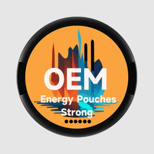 Boîtes à snus portables en plastique ABS, pochettes OEM, kit énergétique à la caféine, couleur personnalisée, économique, pratique pour un usage quotidien - Product Image 6