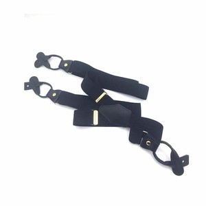 Reggicalze reggicalze da <span class=keywords><strong>uomo</strong></span> elastiche regolabili con clip antiscivolo <span class=keywords><strong>e</strong></span> porta camicie - Product Image 5