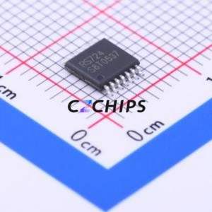 Amplificador operativo de chip IC de circuito integrado RS724XQ, original y nuevo - Product Image 1