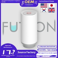 Scelleuse sous vide électrique rechargeable par USB Mini machine de conservation des aliments portable domestique Pompe à vide en plastique pour garder les aliments frais