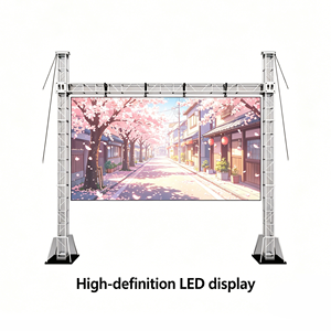 Écran LED HD P3.91 pour location, 500*1000mm, système de mur vidéo LED intérieur/extérieur pour événements scéniques et expositions - Product Image 5