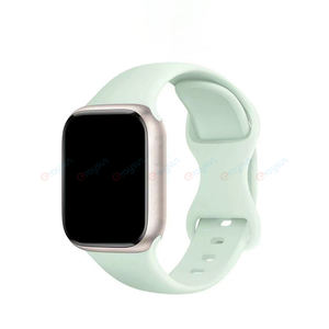 Premium personnalisé pour <span class=keywords><strong>Apple</strong></span> <span class=keywords><strong>Watch</strong></span> Band série 10 9 8 7 SE <span class=keywords><strong>Bracelet</strong></span> de montre de luxe en silicone pour femmes Ultra 2 1 49mm <span class=keywords><strong>44mm</strong></span> 45mm 46mm - Product Image 2