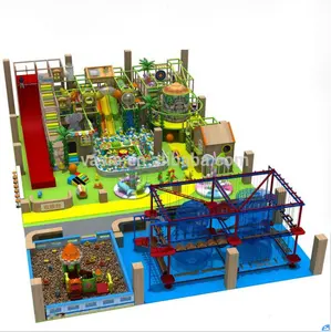 Детская игра, парк развлечений и серия джунглей, крытая игровая площадка, оборудование для коммерческого использования, игровая площадка