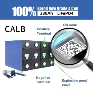 6000Cycle Deep Cycle 3.2v 330Ah Lithium Ion Battery Prismatic Cells LPO4 LF280 314Ah 330Ah Cell - Product Image 4