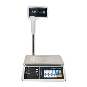 Balance électronique de calcul de <span class=keywords><strong>prix</strong></span>, machine de pesage commerciale avec clavier tactile et RS232 - Product Image 1