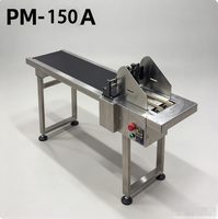 Printer Inkjet Label Otomatis PM-150A XP600 600 Dpi Satu Warna Dye Ink Coder 15 Ppm AC 110 V