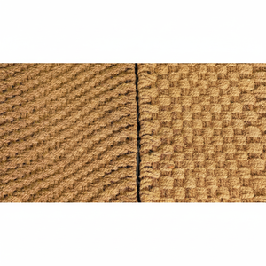 Grattoir à chaussures de surface en fibre grossière Tapis de coco Tapis de porte - Product Image 1