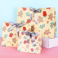 Sac d'emballage de vêtements avec Logo personnalisé, sac en papier blanc avec main, pour le Shopping de luxe, prix d'usine en gros