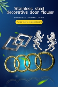 Phụ Kiện Trang Trí Cửa Sổ Phụ Kiện Lan Can Cầu Thang Bằng Inox - Product Image 6