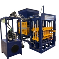Machine hydraulique à béton QT4-15B pour les producteurs de matériaux de construction, desservant les projets résidentiels, routiers et commerciaux
