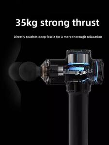<span class=keywords><strong>Pistolet</strong></span> de massage en <span class=keywords><strong>silicone</strong></span> Mijia Fascia Gun <span class=keywords><strong>Pro</strong></span>, 35 kg de force de poussée, double mode, 12 niveaux d'intensité réglable, multifonctionnel, professionnel - Product Image 4