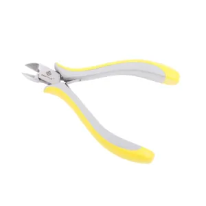 GemTrue Brand Jewelry Making Pliers Professional Jewel Tool Gemstone Wire Cutter Precision Cutting Pliers Side Cutter