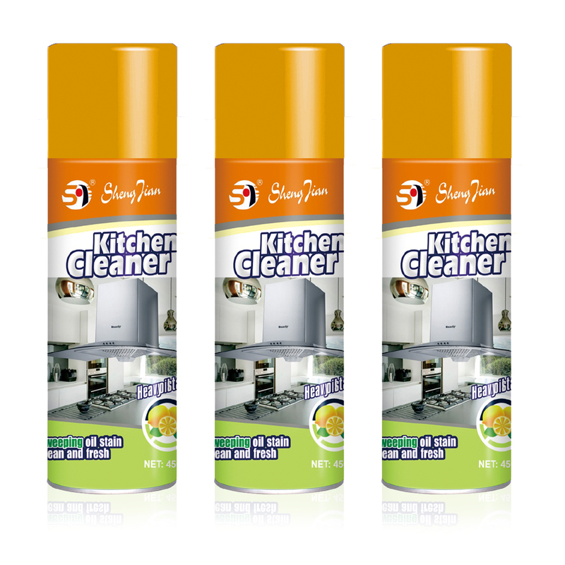 Fast Speed 450ml Multifunctional Foam Cleaner