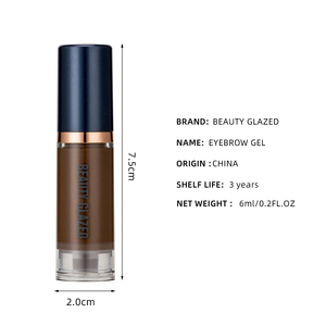 <span class=keywords><strong>Gel</strong></span> para <span class=keywords><strong>Cejas</strong></span> Beauty Glazed, 4 Colores Naturales, Larga Duración, Resistente al Agua, Color Marrón, Maquillaje, <span class=keywords><strong>Tinte</strong></span> para <span class=keywords><strong>Cejas</strong></span>, Realzador <span class=keywords><strong>de</strong></span> <span class=keywords><strong>Cejas</strong></span> - Product Image 5