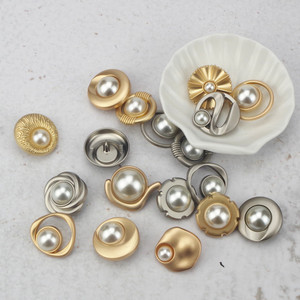 Boutons en métal denim sur mesure, dos en métal, boucle dorée de 17 mm/19 mm pour veste en jean pour <span class=keywords><strong>homme</strong></span> - Product Image 4