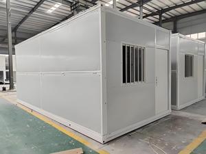 Direto Da Fábrica Pré-fabricadas Portáteis Container Casas Pequeno Armazém Dobrável Casa Pequena Dobrável Casa Otimizada para Casa - Product Image 6