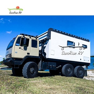 Expedition Overland <span class=keywords><strong>Camping</strong></span> Camper Shell Buena calidad Camión de viaje Cama y Camper <span class=keywords><strong>Mercedes</strong></span> <span class=keywords><strong>Unimog</strong></span> Expedition vehículo Camper - Product Image 2