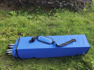 Silla de <span class=keywords><strong>Playa</strong></span> Plegable Portátil con Toldo para una Persona, Silla de Camping de Tela Oxford, Silla de Pesca Estable - Product Image 3