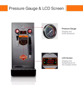 Dispensador de Agua Caliente Profesional para Café con Control Automático y Calentamiento Inteligente - Product Image 2