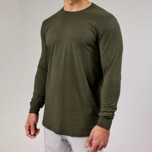 Camiseta Deportiva de Manga Corta para Hombre, Estilo Japonés, 100% Algodón, de Secado Rápido y Transpirable, de Alta Calidad OEM - Product Image 1