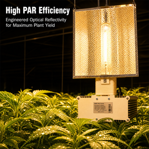 Sistema de Iluminación Hortícola Hortlight de <span class=keywords><strong>600W</strong></span> con Lámpara <span class=keywords><strong>HPS</strong></span> de un Solo Extremo, 340-420V, para Invernaderos Comerciales - Product Image 6