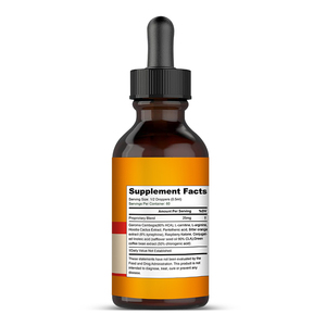 Suplementos herbales personalizados OEM, gotas para pérdida de peso, gotas de vitamina, suplementos para adultos y adolescentes - Product Image 2