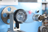 Machine de sérigraphie en verre pour bouteilles, cylindre manuel, presse de sérigraphie incurvée