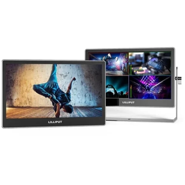 LILLIPUT A13 13.3 Inch 4K OLED Broadcast Monitor OLED 100000 DCI-P3 4K Screen Panel Video Monitor Camera DSLR Monitor