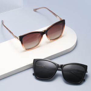 TR90 مشبك نظارات مغناطيسي على إطارات إطار نظارات مستقطبة نظارات نسائية مضادة للضوء الأزرق عصرية نظارات Gafa - Product Image 4