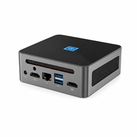 Mini PC Zkmagic Intel I5 8257U, RAM Dual DDR4 de hasta 64 GB, SSD M.2 2280 PCIE3.0*4/SATA, 4K HDMI2.0, Windows 11 para Negocios y Oficina