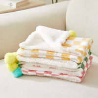 Couverture pour animaux de compagnie à motif solide spécial petite couette pour chats et chiens tapis de chat pour le sommeil d'hiver