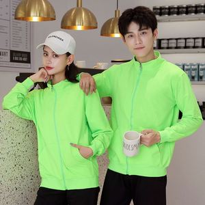 <b>Mens</b> Round Neck Full Zip Hoodie Autumn Winter Long Sleeve <b>Pullover</b> Sports Shirt Athletic Streetwear - Product Image 1