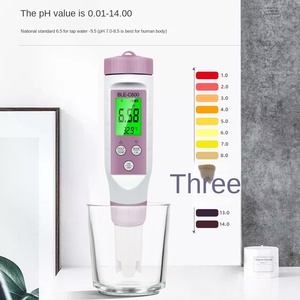 Bluetooth Seven-in-one <strong>Tds</strong> <strong>Water</strong> Quality Detection Pen ph <strong>Meter</strong> EC Conductivity Orp with Temperature Analysis Salinity Specific