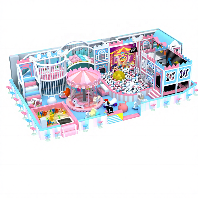 Commercial Kids Play Area Soft Play