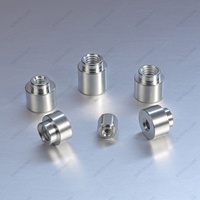 Tuerca de Columna M2 de Acero al Carbono para SMT, Fijación Microelectrónica para Montaje de PCB de Smartwatch, Lista para Máquina Pick and Place