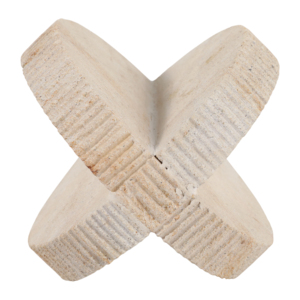 Scultura in pietra intrecciata per decorazione di casa, ufficio, bagno, esposizione su mensola, tavolino da caffè - Product Image 3