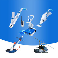 Aspirateur de piscine portable, Robot de natation malaisienne, nouveauté Design