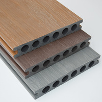 Carreaux de terrasse modernes en WPC à emboîtement bricolage carreaux de bois carrés en plastique pour balcon extérieur jardin sol extérieur