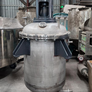 Reactor de Mezcla de Gel, Reactor de Bobina Impet, Reactor de Resina Acrílica - Product Image 3