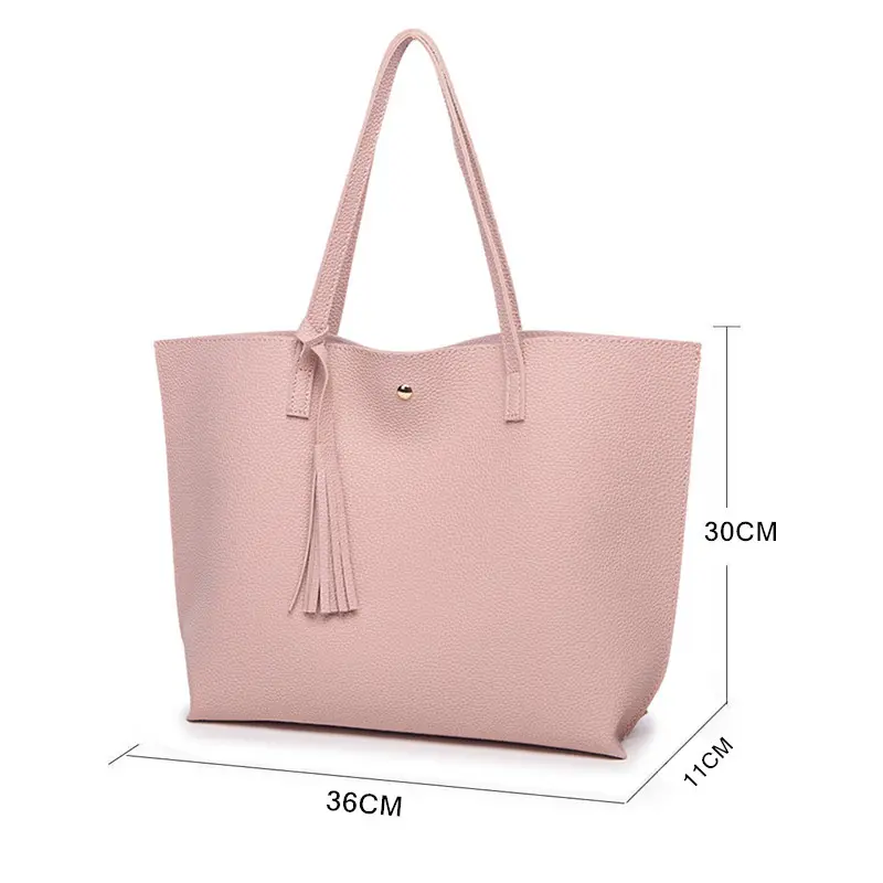 Klasik Lychee desen çanta özel bayanlar kol çantası çanta saçak dekoratif tasarımlar kadın çanta bayanlar el çantaları