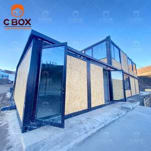 Cbox Maisons modulaires isolées pour les Jeux olympiques d'hiver, salles d'exposition mobiles respirantes, hôtels, conteneurs préfabriqués en kit - Product Image 6