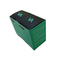 Caja de Embalaje de Medicamentos con Laminación Brillante Personalizada de Fábrica, Cajas de Papel para Productos con Logotipo Impreso Personalizado, MOQ 1000 Piezas