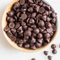 Ligne de production de pépites de chocolat haute capacité, ligne de production multifonctionnelle de gouttes de chocolat, machine de dépose personnalisable