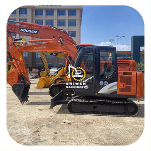 Excavatrice Hitachi Zaxis60 avec nouveau godet de piste Mini pelles d'occasion à forte puissance Hitachi ZX35 ZX40 ZX50 ZX55 ZX60 en vente - Product Image 1