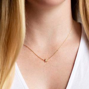 Ermy Milskye — épingle à cheveux en Zircon, nouveau collier élégant avec fleurs, style coréen, celella Starburst - Product Image 2