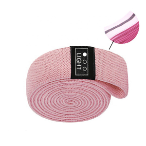 Set di Bande Elastiche <span class=keywords><strong>per</strong></span> Esercizi con Logo Personalizzato, Antiscivolo, <span class=keywords><strong>per</strong></span> Yoga, Fitness, Perdita di Peso, Allenamento, Trazioni, in Tessuto Resistente - Product Image 4