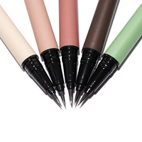 Crayon Eyeliner Waterproof Longue Tenue Lisse Vegan Mat Effet Glissant OEM ODM Produits de Maquillage